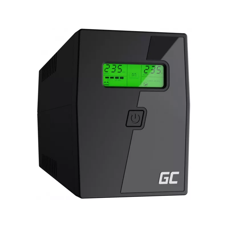 UPS Green Cell Power Proof 600VA / 360W Line-Interactive torre (2x Schuko, USB, AVR)
