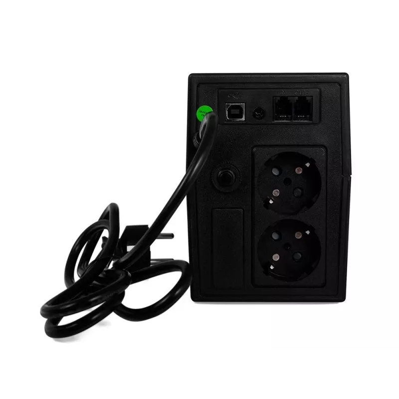 UPS Green Cell Power Proof 600VA / 360W Line-Interactive torre (2x Schuko, USB, AVR)