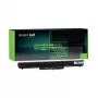 Bateria Green Cell PRO 14.4V 2200mAh Li-ion para HP Pavilion 242 G1 G2 ProBook 440 450 470 G0 G1 - Substituto para VK04 HSTNN-YB4J