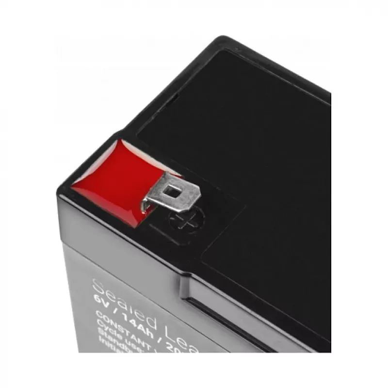 Bateria de substituição Green Cell AGM34 6V 14Ah AGM chumbo-ácido com fibra de vidro