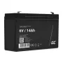 Bateria de substituição Green Cell AGM34 6V 14Ah AGM chumbo-ácido com fibra de vidro