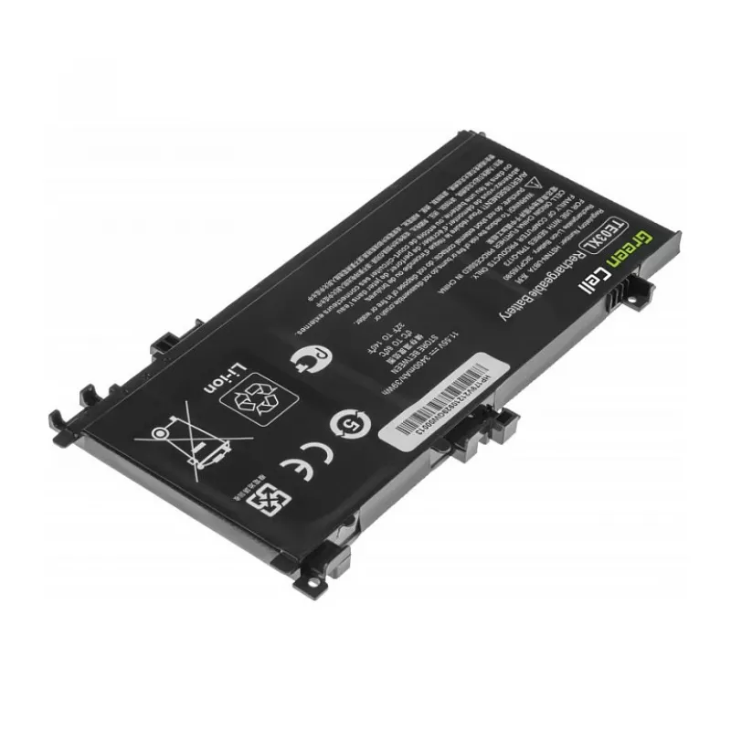 Green Cell TE03XL Bateria para HP Omen 15-AX, HP Pavilion 15-BC, 11,55 V, 3400 mAh (HP179V2)