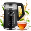 GREENBLUE Chaleira Sem Fios GB670 B 1,7L 2200W preto/prateado