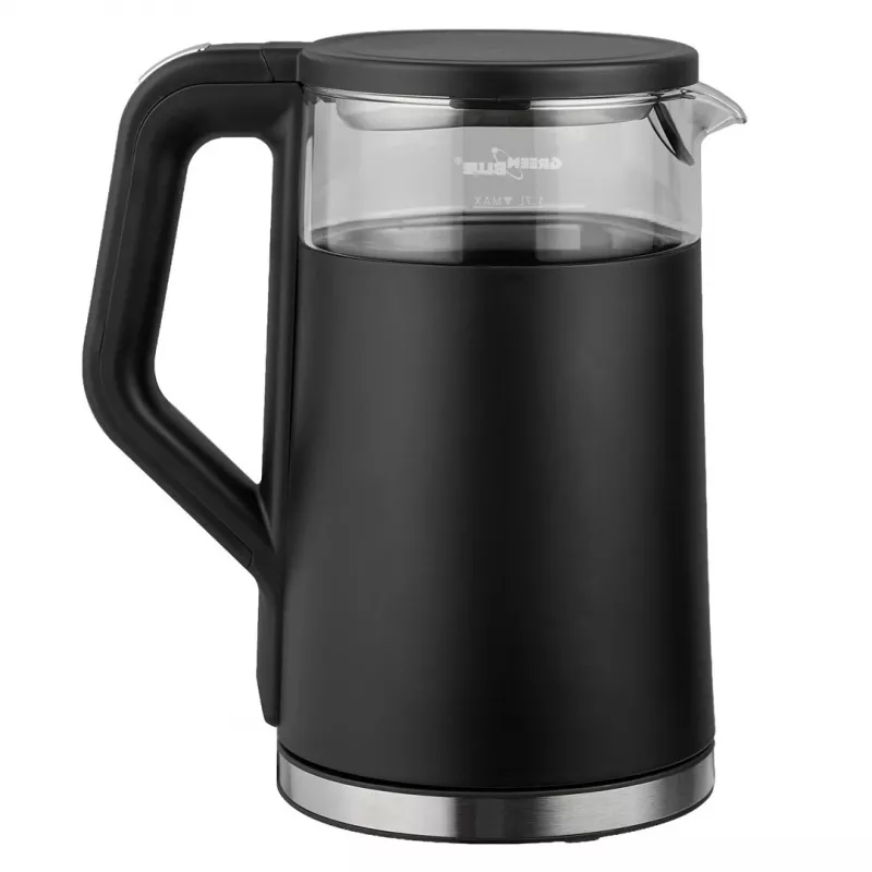 GREENBLUE Chaleira Sem Fios GB670 B 1,7L 2200W preto/prateado