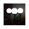 Greenblue GB121 Candeeiro de rodapé LED para exterior preto