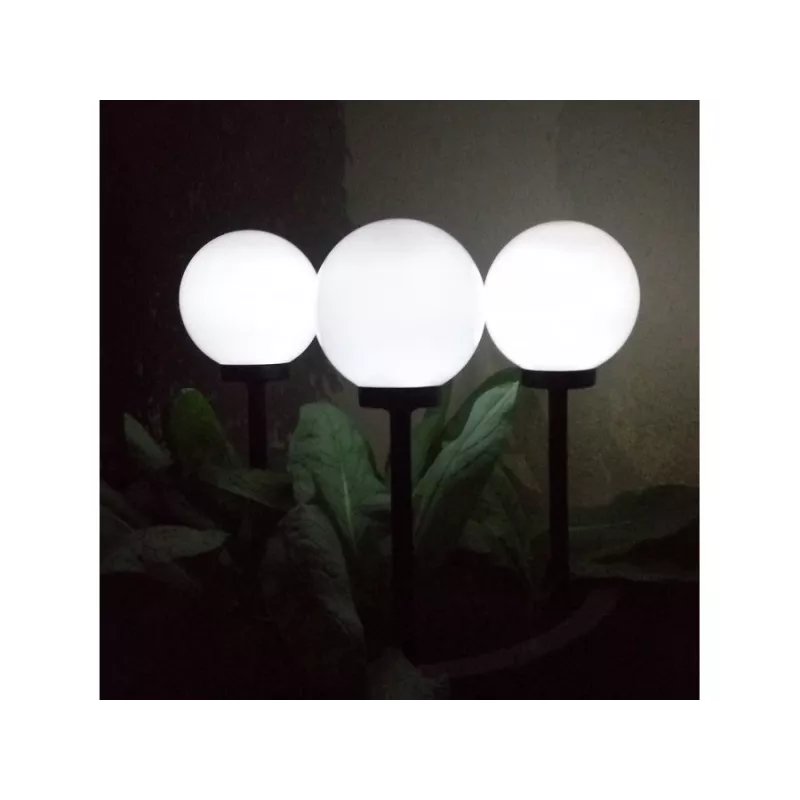 Greenblue GB121 Candeeiro de rodapé LED para exterior preto