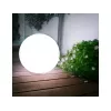 Greenblue GB121 Candeeiro de rodapé LED para exterior preto
