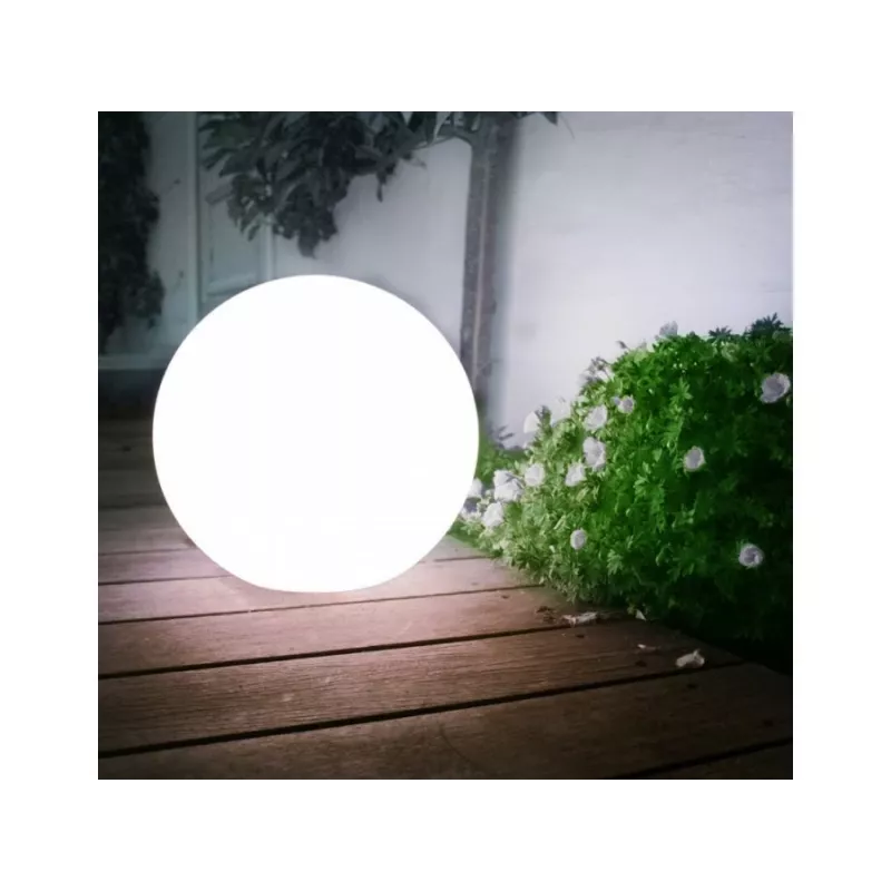 Greenblue GB121 Candeeiro de rodapé LED para exterior preto