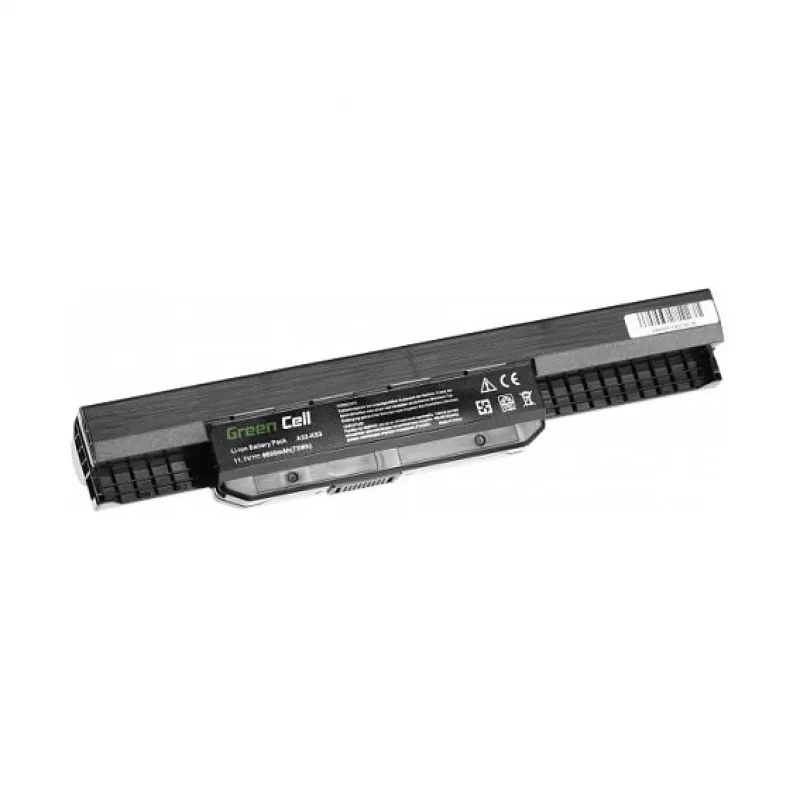 GREENCELL Green Cell bateria para portátil Asus A31-K53 X53S X53T K53E 11,1 V 5200 mAh