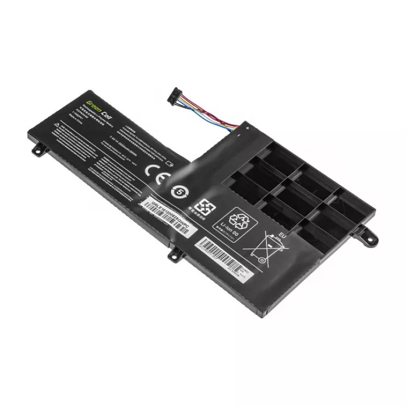 Greencell LE161 Bateria para Portátil 7,6 V 3500 mAh Li-Polymer para Lenovo Yoga 3 14 / Yoga 700 14ISK (L14L2P21, L14M2P21)
