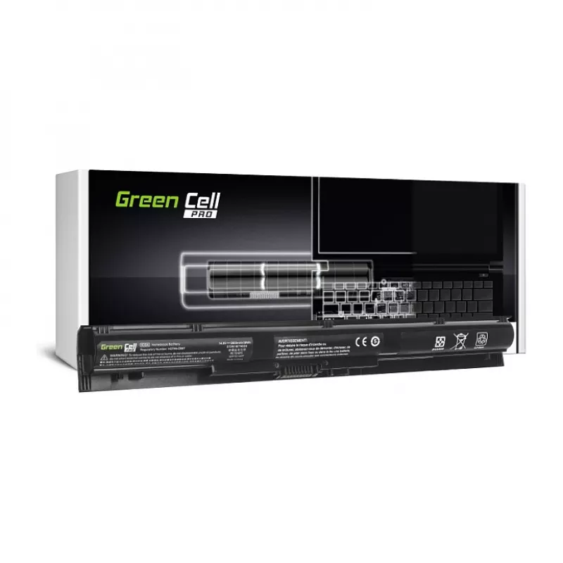 Greencell PRO Bateria de portátil KI04 para HP Pavilion 15-AB 14,4 V 2600 mAh