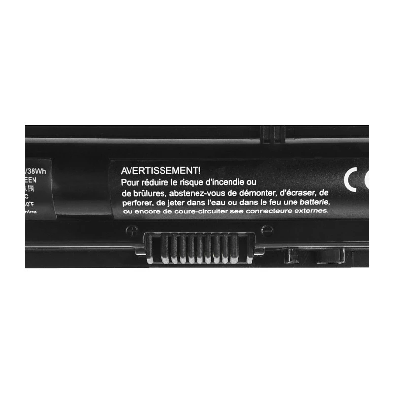 Greencell PRO Bateria de portátil KI04 para HP Pavilion 15-AB 14,4 V 2600 mAh