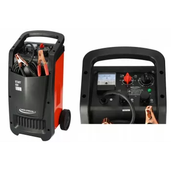 Retificador de soldadura Greencell Weldman Start 650A com arranque