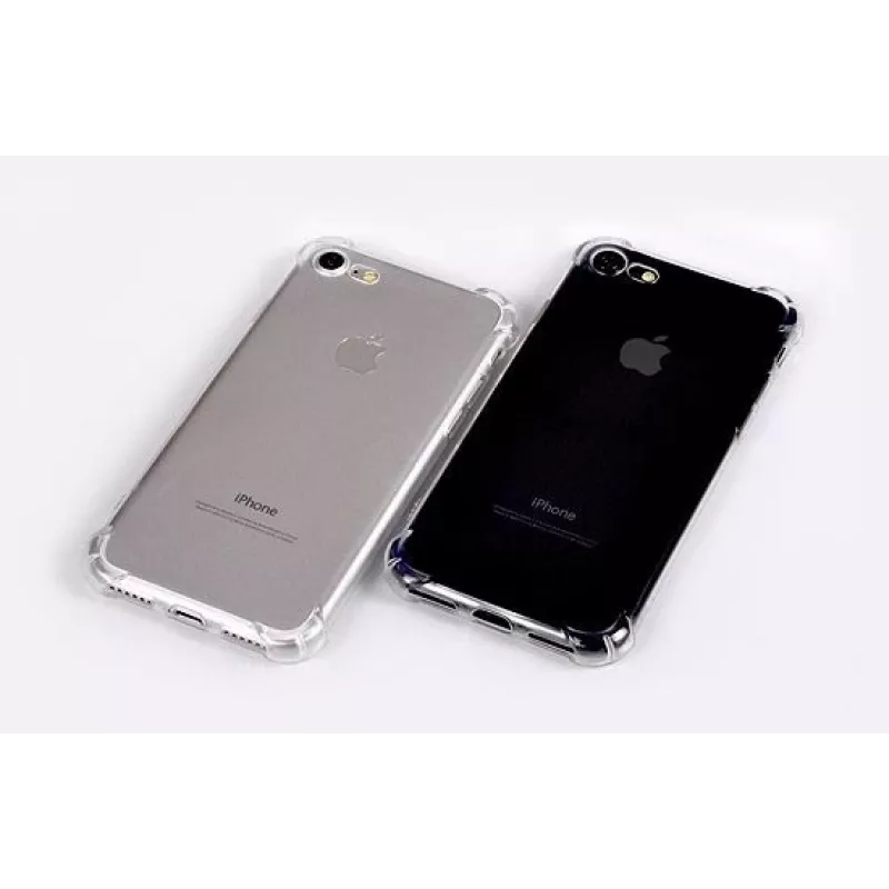 Capa traseira transparente Anti-Shock 0,5mm GreenGo para Xiaomi Redmi Note 4 / Note 4X
