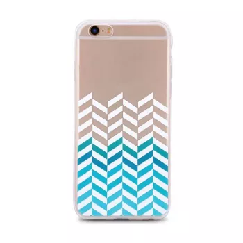 Capa traseira em TPU GreenGo Trendy Strips para Apple iPhone 7