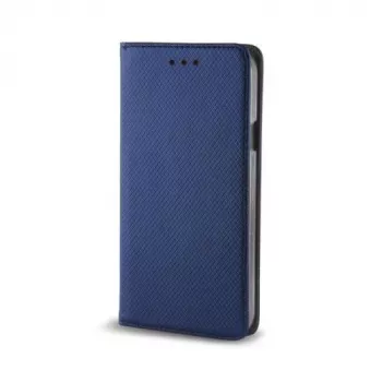 GreenGo Capa-carteira Smart Magnet azul-escura para Apple iPhone X