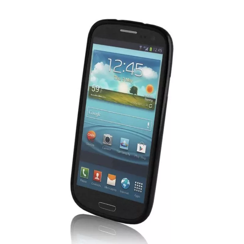 GreenGo Capa Traseira TPU para Honor 5x Preto