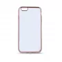 GreenGo Honor 7 Lite Capa híbrida TPU rosa dourado