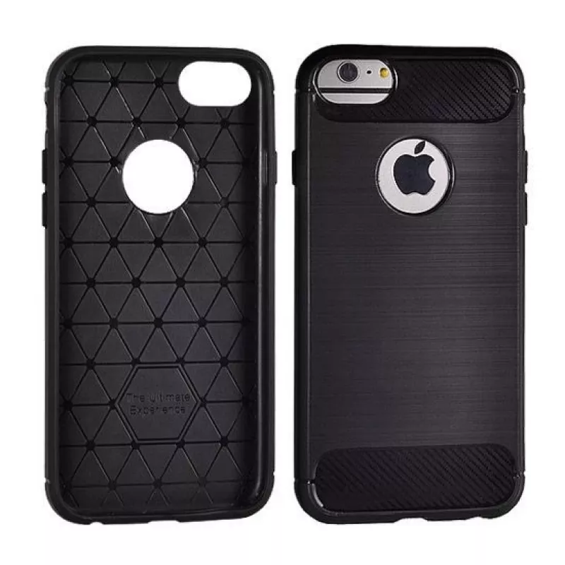 GreenGo Huawei Y7 2019 Capa traseira Carbon Black