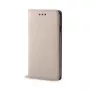 Capa carteira Smart Magnet GreenGo para LG X Power dourada