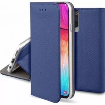 Capa tipo livro com fecho magnético GreenGo para Nokia 3.1 Plus azul-marinho