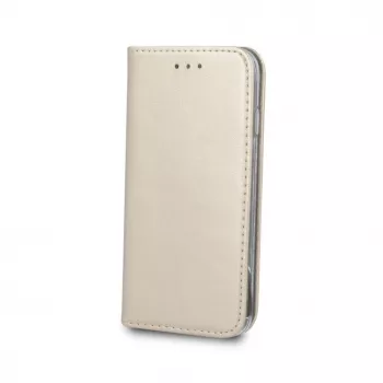 Capa GreenGo Samsung Galaxy A6 Plus (2018) Smart Magnetic Dourada