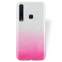 Capa Bling GreenGo para Samsung Galaxy A9 2018 A920 rosa