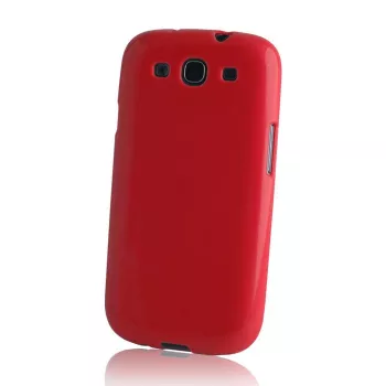 Capa traseira TPU GreenGo para Samsung Galaxy J1 2016 J120 vermelha