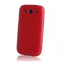 Capa traseira TPU GreenGo para Samsung Galaxy J1 2016 J120 vermelha
