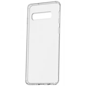 Capa traseira TPU Ultra Slim 0,3 mm GreenGo para Samsung Galaxy S10e Transparente