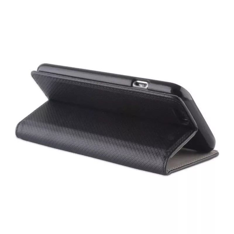 Capa tipo carteira magnética GreenGo Smart Magnet para Samsung Galaxy Xcover 3 preto