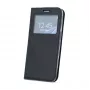 GreenGo Capa Smart Look preta tipo flip para Huawei Mate 10