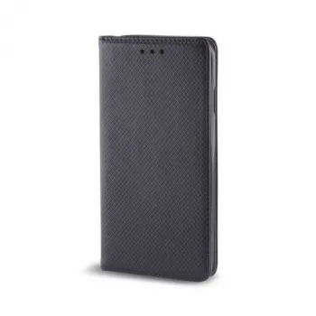 Capa flip com íman GreenGo Smart para Samsung Galaxy A9 2018 - preta