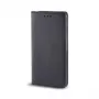 Capa flip com íman GreenGo Smart para Samsung Galaxy A9 2018 - preta