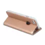 GreenGo Capa tipo carteira Smart Premium para Sony Xperia E5 rosa-ouro