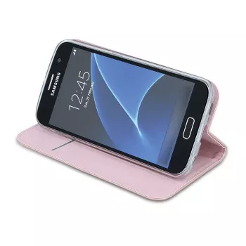 GreenGo Capa Smart Carbon para Sony Xperia XZ1 Compact rosa-ouro