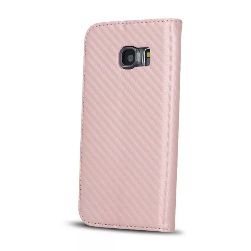 GreenGo Capa Smart Carbon para Sony Xperia XZ1 Compact rosa-ouro