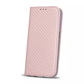 GreenGo Capa Smart Carbon para Sony Xperia XZ1 Compact rosa-ouro
