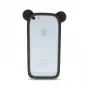 GreenGo Universal Bumper L (10cm) Ears Preto