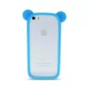 GreenGo Universal Bumper L (10cm) Ears Azul