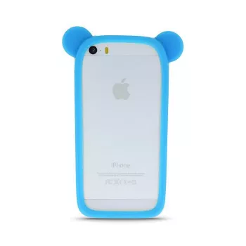 GreenGo Universal Bumper L (10cm) Ears Azul