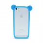 GreenGo Universal Bumper L (10cm) Ears Azul