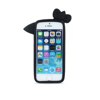 GreenGo bumper universal L (10cm) Kitty preto