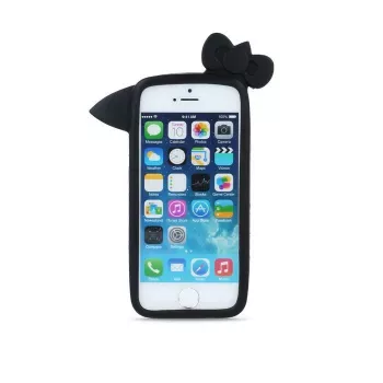 GreenGo bumper universal L (10cm) Kitty preto