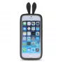 Bumper universal GreenGo L (10 cm) Rabbit Ears preto