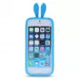 GreenGo Universal Bumper L (10 cm) Rabbit Ears azul