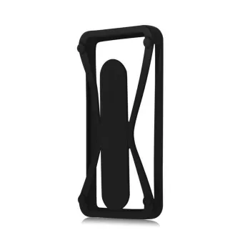 GreenGo Capa Universal com Suporte 4.5-5.5 polegadas Preto