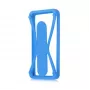 GreenGo Capa universal com suporte 4.5-5.5 polegadas azul