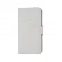 Capa universal Smart Flip tipo carteira GreenGo para smartphones de 5,2-5,8 polegadas, branca