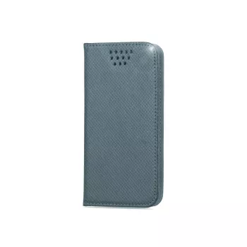 GreenGo Suporte magnético universal Smart 5.5-5.7 cinzento